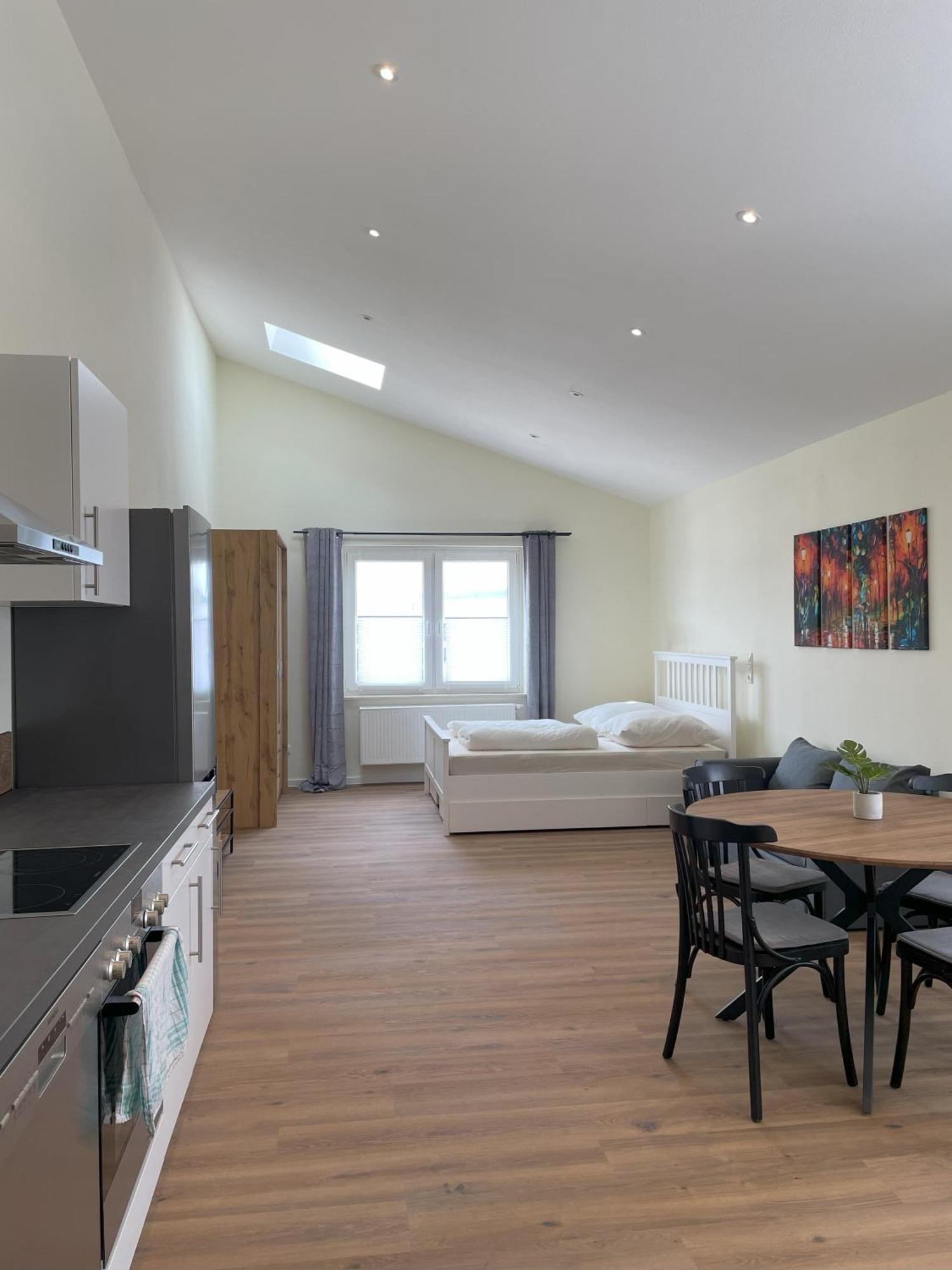 Spatzennest Monteurzimmer Korbach Extérieur photo